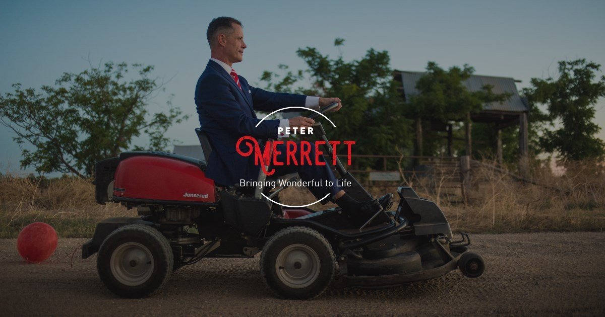 Peter Merrett Racing About - Peter Merrett