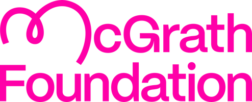 McGrath Foundation logo