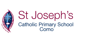 St Josephs catholic Primary School COMO logo